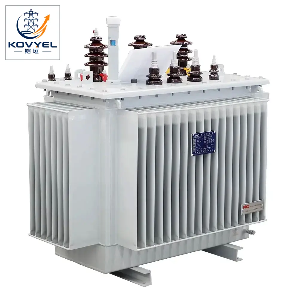 50–100 kVA 11 kV/400 V Three-Phase Oil-Immersed Distribution Transformer