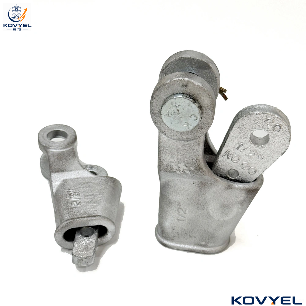 Din 43148 & EN 13411-6 Wedge Sockets Hot Dip Galvanized 7/8