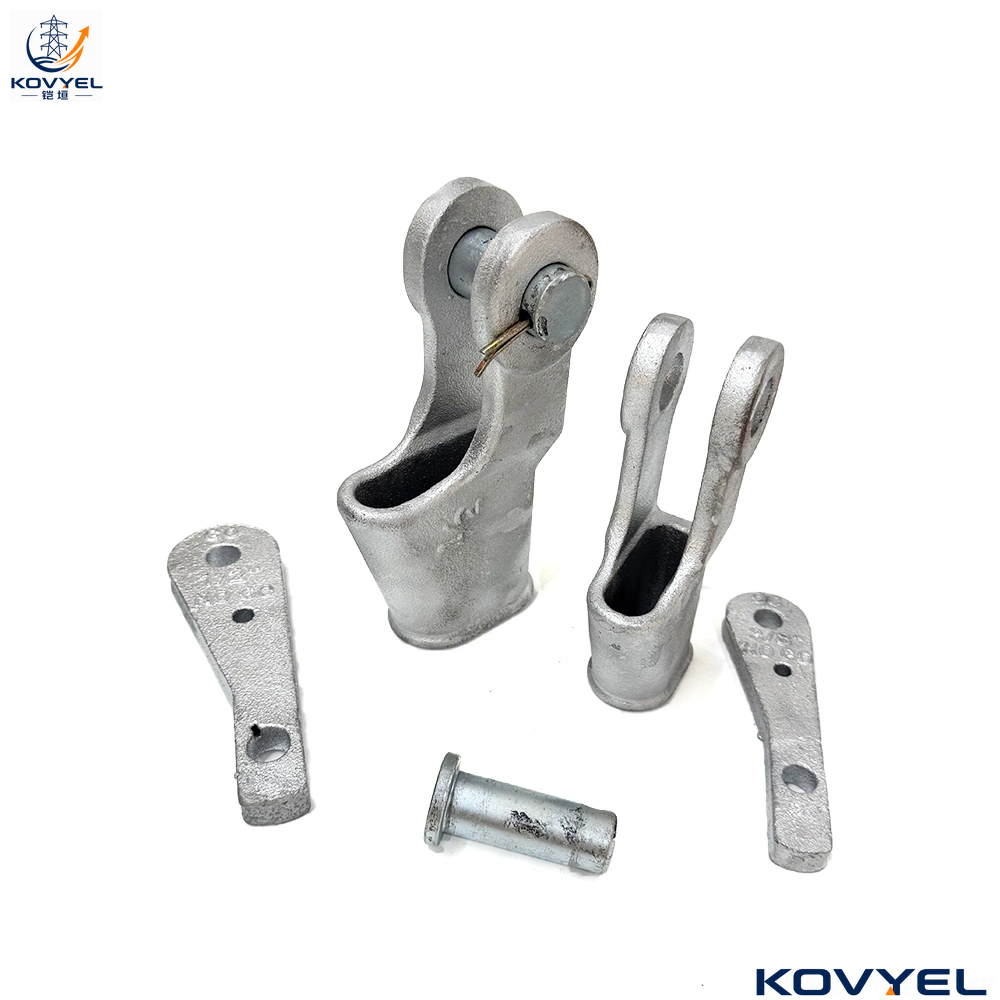Din 43148 Cast Steel 1” 3/8” Open Wedge Sockets For Anchoring Lifting