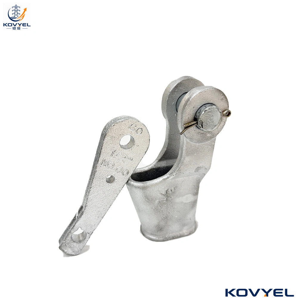 EN13411-6 Open Wedge Sockets Wire Rope Socket for Rigging