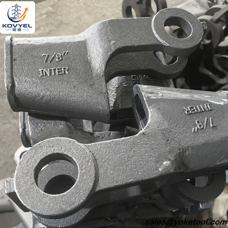Din 43148 Cast Steel 1” 3/8” Open Wedge Sockets For Anchoring Lifting - product image 2