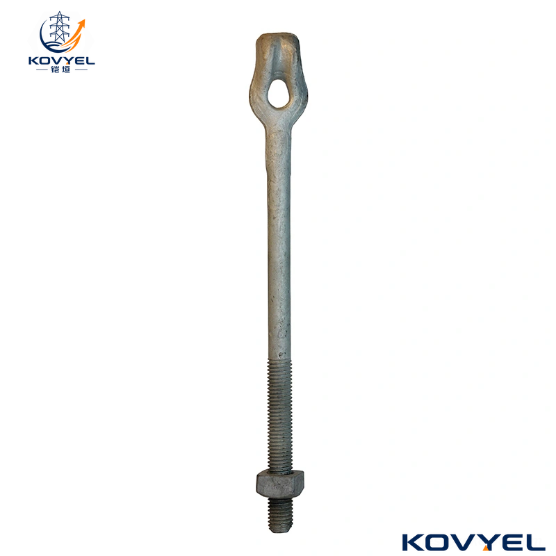 5/8” Thimble Eye Bolt Drop Forged HDG IEEE C135.1 & CSA C83 SEC Compliant Poleline Fastener - product image 2