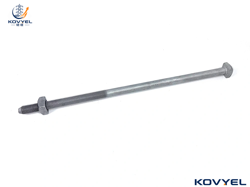 5/8″ Square Head Machine Bolt | 12,400 lbs Tensile | IEEE C135.1 | Poleline Hardware - product image 2