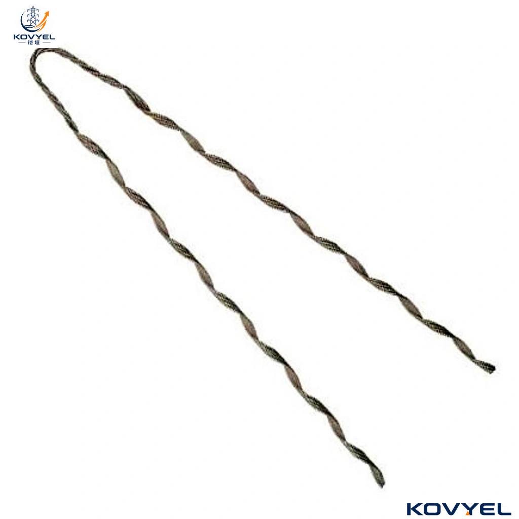 Aluminum Dead End Preformed Guy Grip For Power Fittings - product image 3
