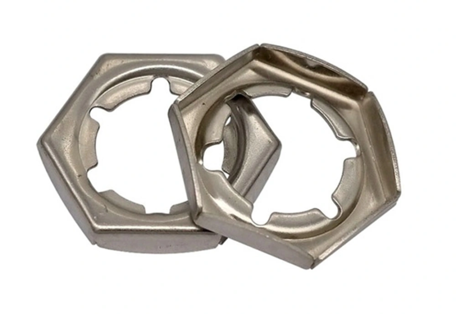 DIN 7967 Stainless Steel Self Locking Counter Nut