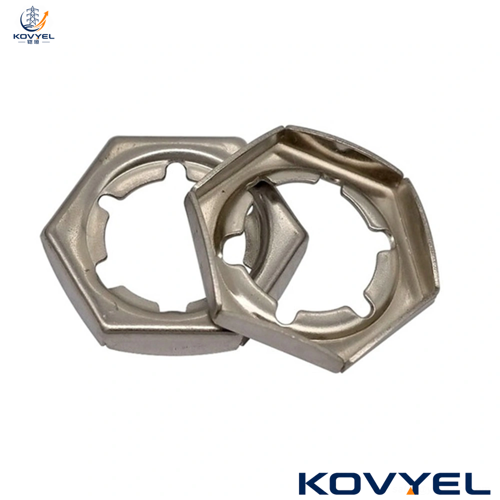 DIN 7967 Self Locking Counter Nuts | Palnut Type Lock Nut | Stainless Steel Stamped Counter Nut