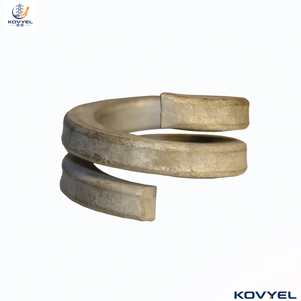 Double Coil Spring Washer | Helical Lock Washer HDG