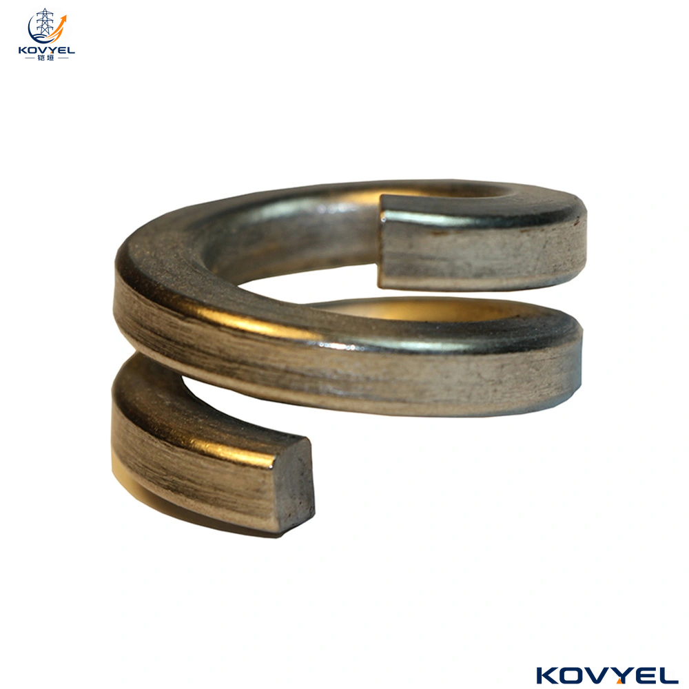 Double Coil Spring Washer | Helical Lock Washer HDG - product image 2