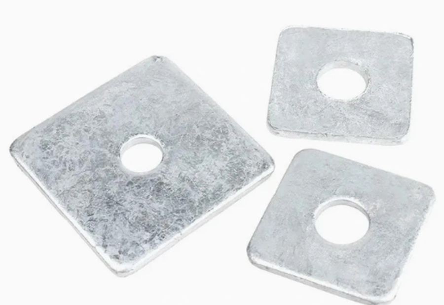HDG Square Flat Washer for Utility Pole Hardware CSA C83