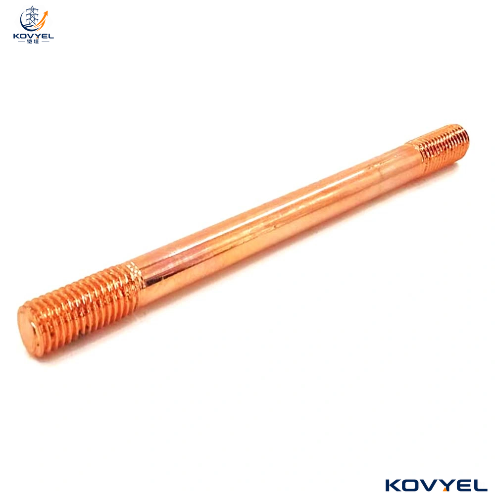 Copper Bonded Ground Rod | UL Earthing Hardware
