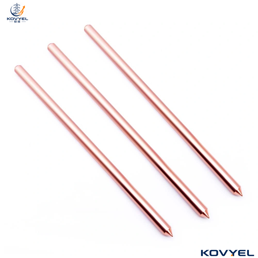 Copper Bonded Ground Rod | UL Earthing Hardware - product image 3