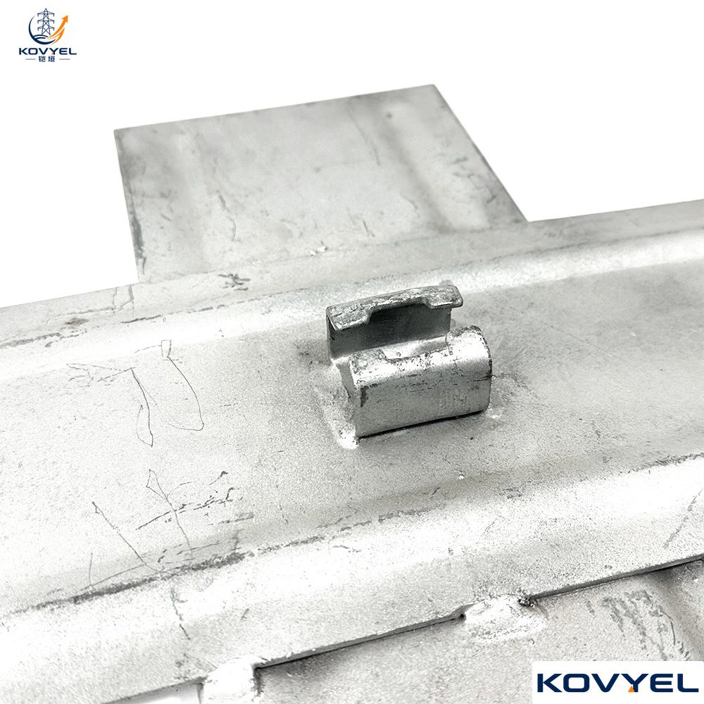 Cross Plate Earth Anchor | Drilled Hole Guy Anchor - product image 2