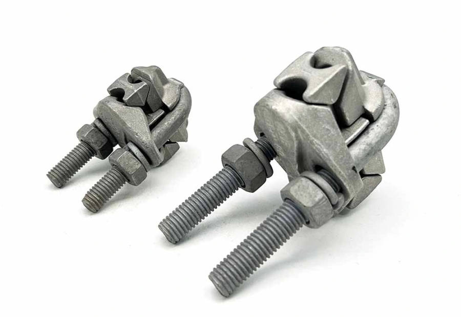 ANSI C119.4 aluminum parallel groove connector PG clamp