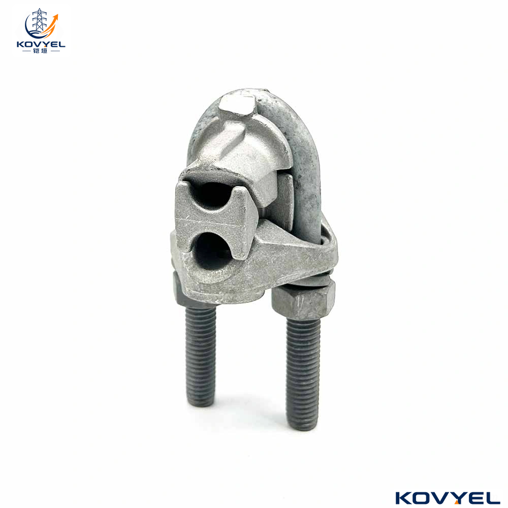ANSI C119.4 Parallel Groove Connector Aluminum PG Clamp - product image 2