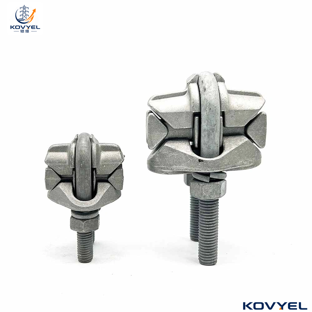 ANSI C119.4 Parallel Groove Connector Aluminum PG Clamp - product image 3