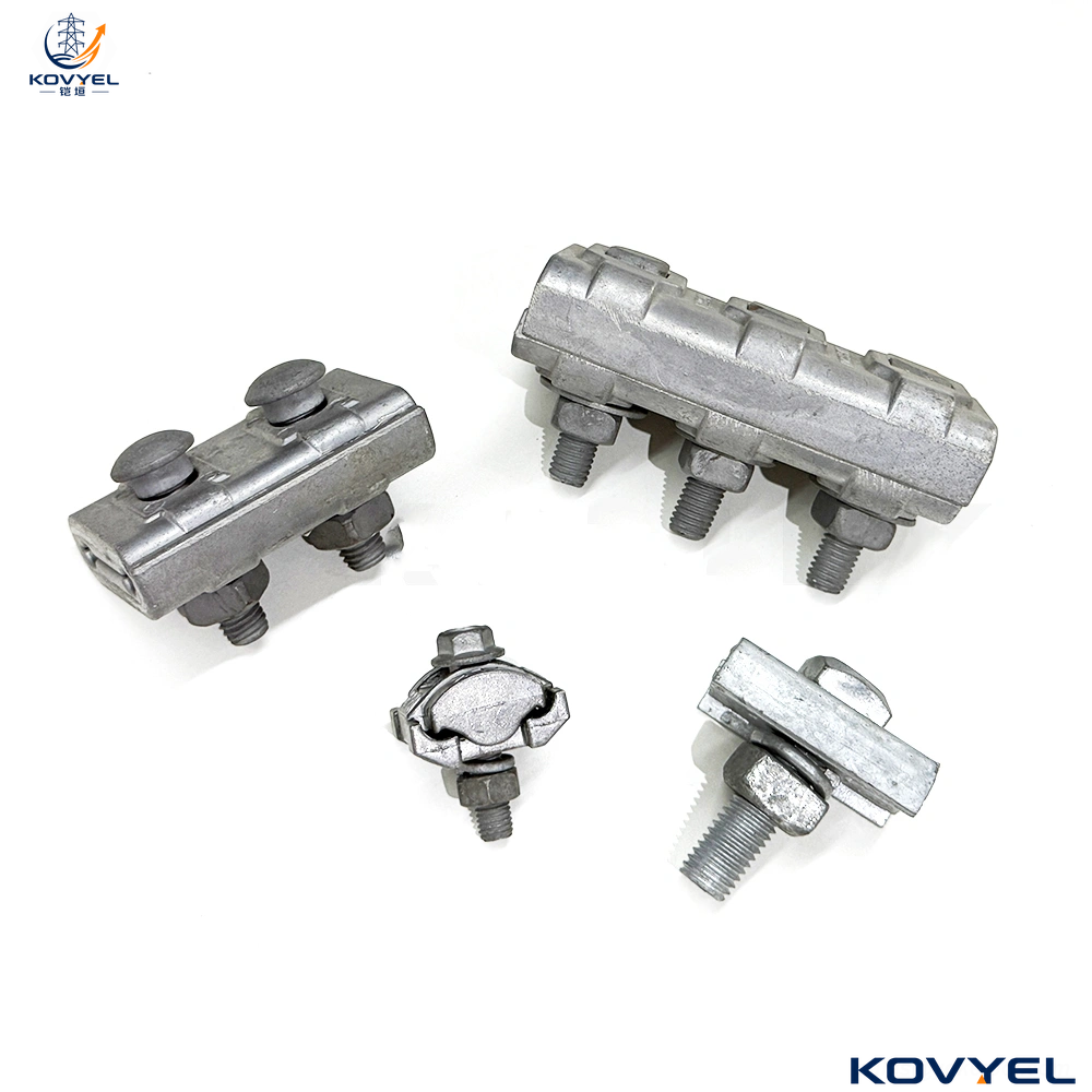 ANSI C119.4 Parallel Groove Connector Aluminum PG Clamp - product image 4
