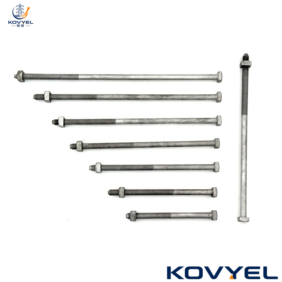 5/8 in × 10 in Square Head Machine Bolt