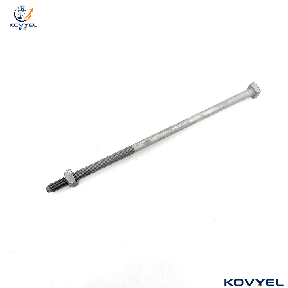 5/8 in × 10 in Square Head Machine Bolt - product image 2