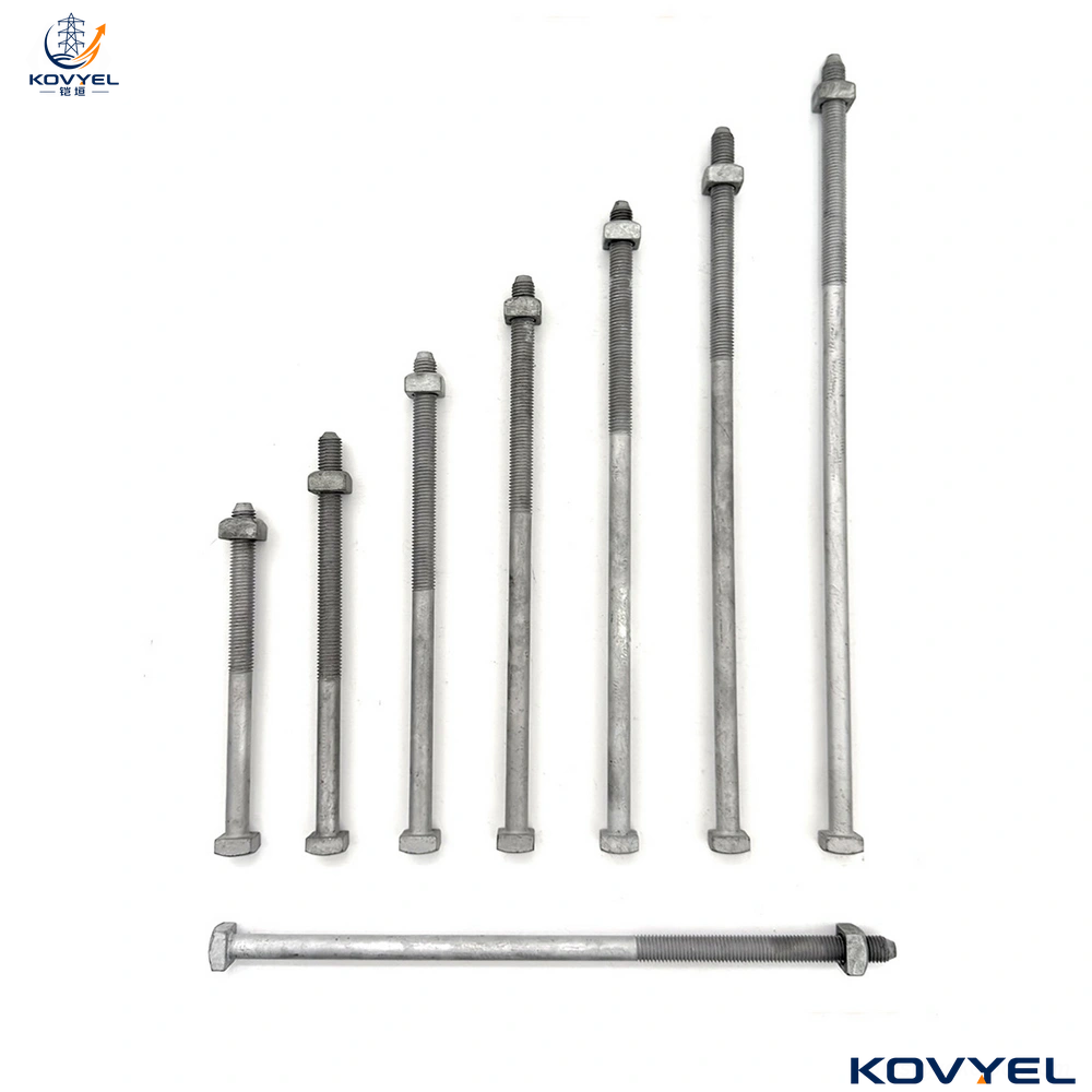 5/8 in × 10 in Square Head Machine Bolt - product image 5