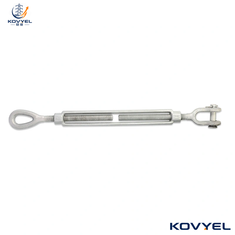 Drop Forged Turnbuckle HDG | ASTM F1145 Utility Hardware | Jaw & Jaw Galvanized Turnbuckle - product image 2