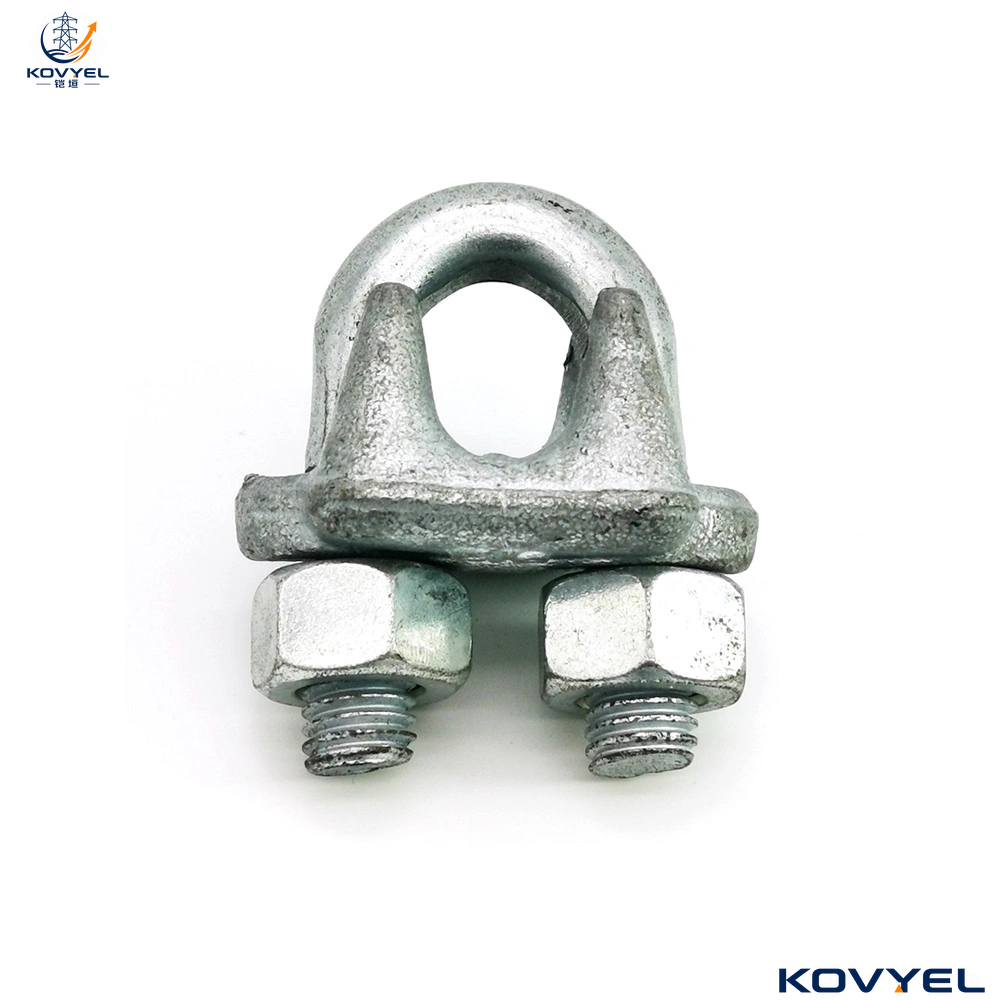 ASME B30.26 Wire Rope Clamp for Lifting and Rigging Systems