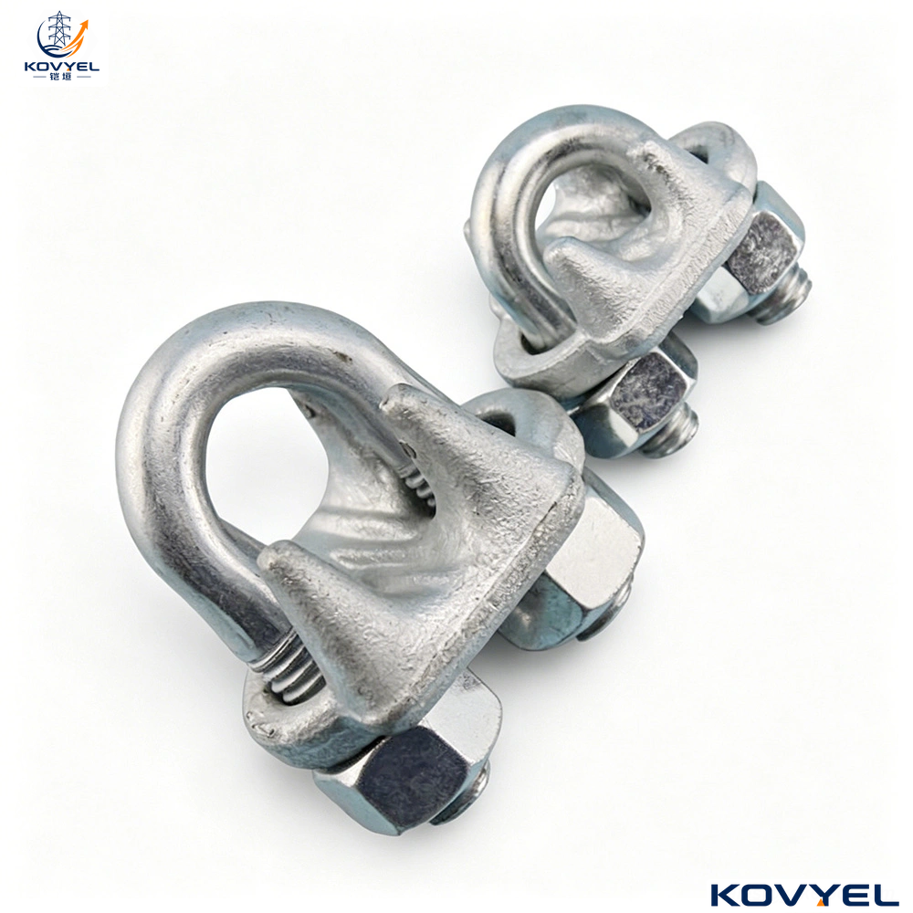 ASME B30.26 Wire Rope Clamp for Lifting and Rigging Systems - product image 2