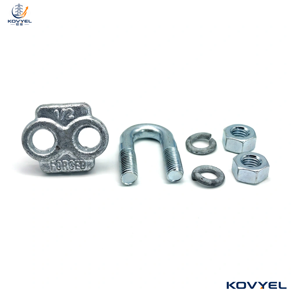 ASME B30.26 Wire Rope Clamp for Lifting and Rigging Systems - product image 3