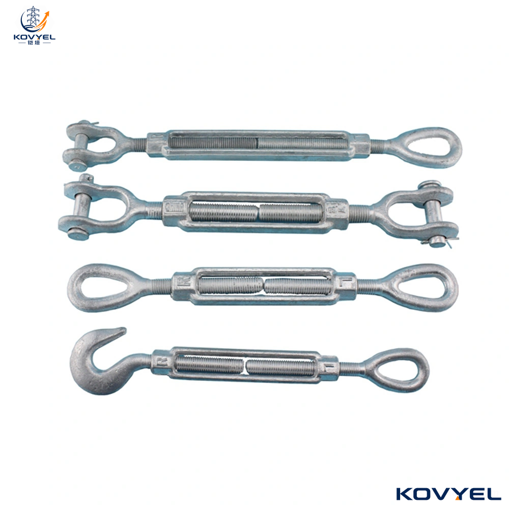 DIN1480 Galvanized Turnbuckle Eye Hook | Eye and Eye Type | Construction and Lifting - product image 2