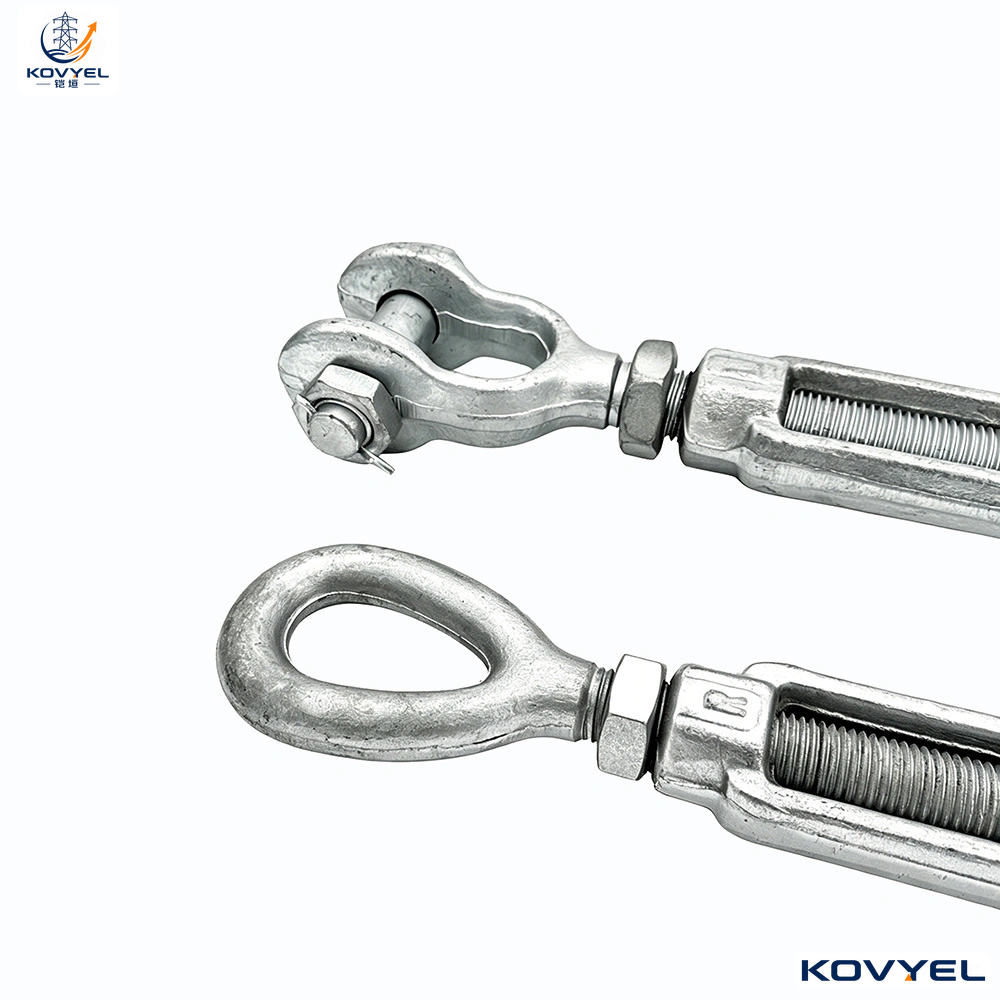 DIN1480 Galvanized Turnbuckle Eye Hook | Eye and Eye Type | Construction and Lifting - product image 3