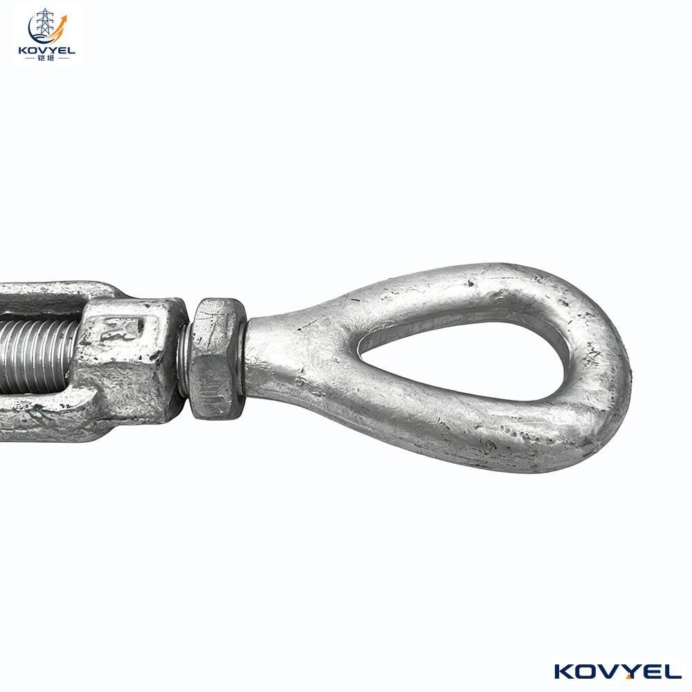 DIN1480 Galvanized Turnbuckle Eye Hook | Eye and Eye Type | Construction and Lifting - product image 4
