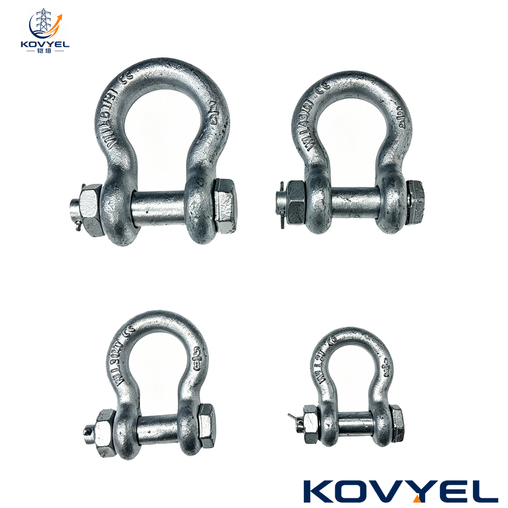 Drop Forged Anchor Shackle | RR-C-271 Heavy Duty Rigging | ASME B30.26 Bow Shackle - product image 2