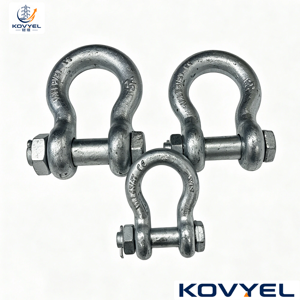 HDG G209 Bow Anchor Shackle | Lifting Rigging Marine Hardware | RR-C-271 Anchor Shackle - product image 2