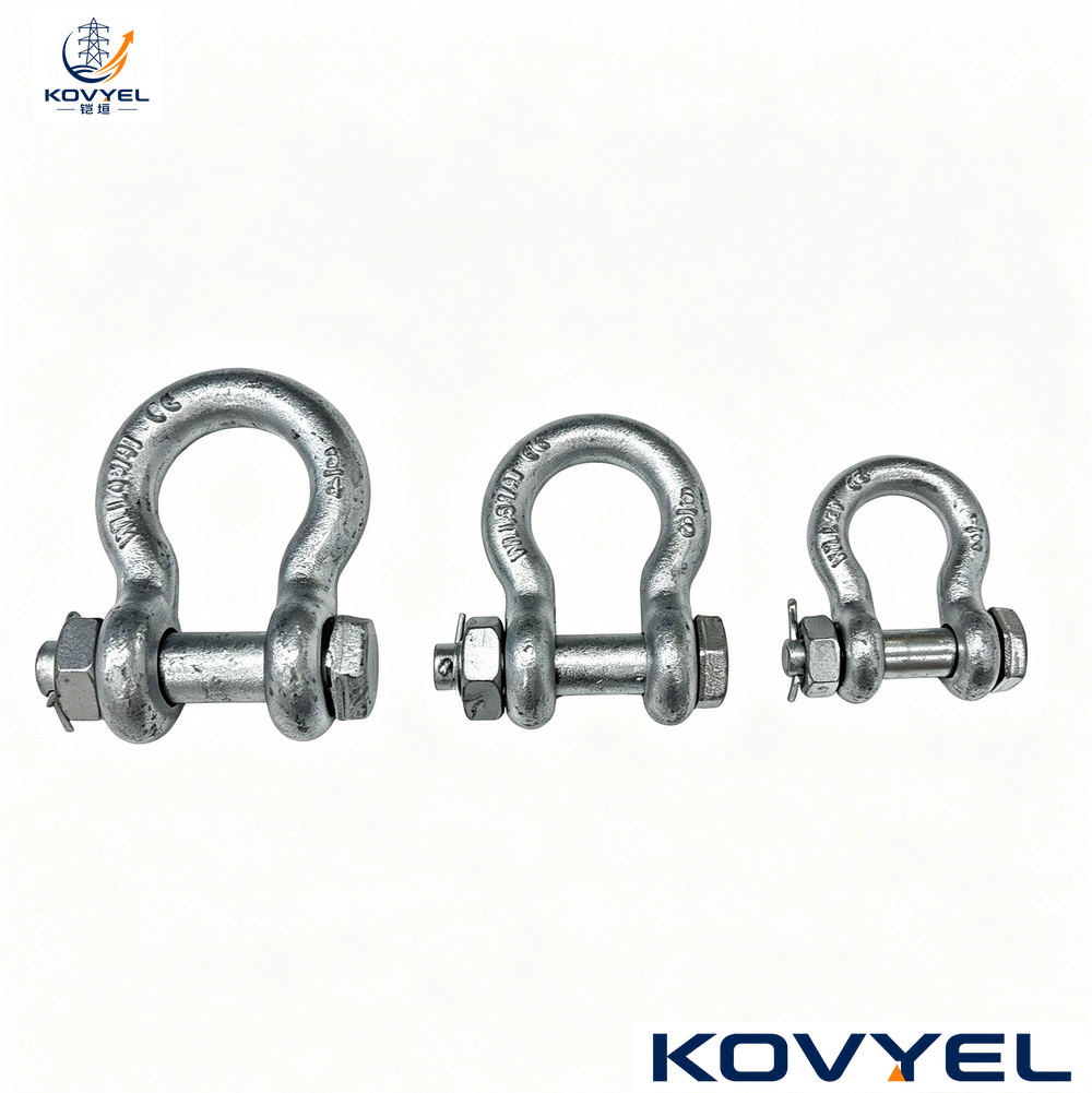 HDG G209 Bow Anchor Shackle | Lifting Rigging Marine Hardware | RR-C-271 Anchor Shackle - product image 3