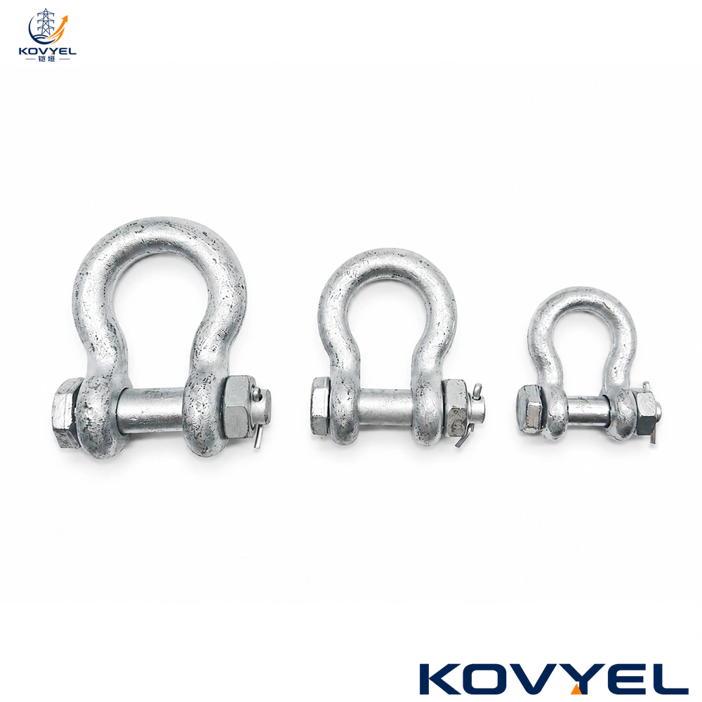 HDG G209 Bow Anchor Shackle | Lifting Rigging Marine Hardware | RR-C-271 Anchor Shackle - product image 4