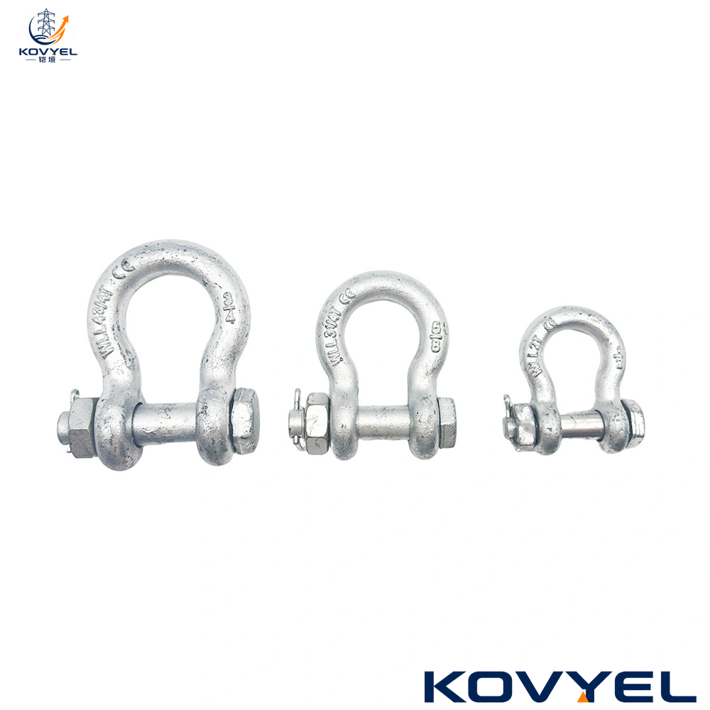 HDG G209 Bow Anchor Shackle | Lifting Rigging Marine Hardware | RR-C-271 Anchor Shackle - product image 5