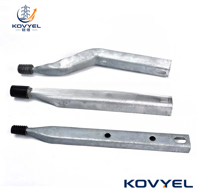 Pole Top Pin HDG | ANSI C135.17 Insulator Pin | Insulator Pole Top Pin