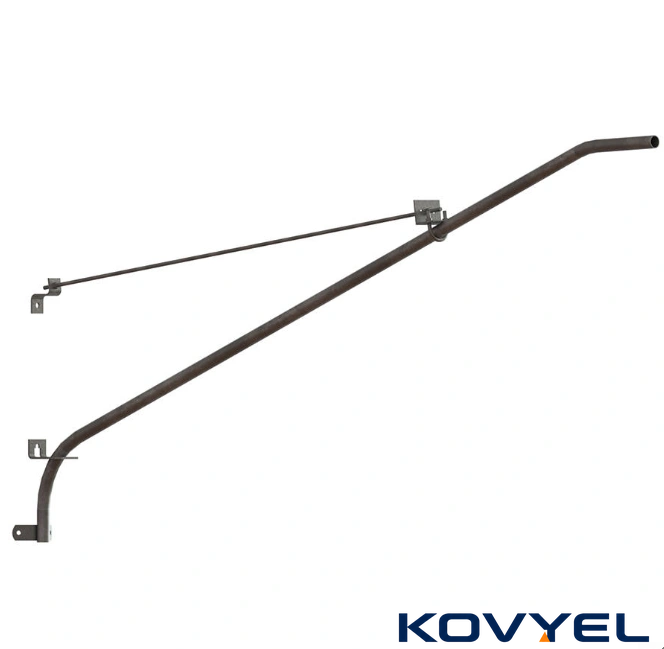 Street Light Arm | Hot Dip Galvanized Road Lighting Arm Support Bracket - product image 2