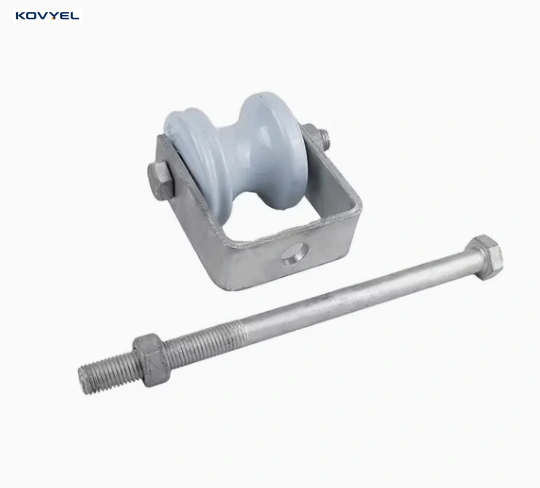 Heavy Duty Spool Insulator Clevis HDG | Utility Pole Attachment - product image 4