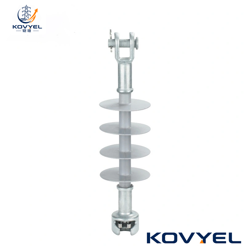 Composite Synthetic Suspension Insulator | IEC 61109 Line Hardware | Composite Silicone Insulator