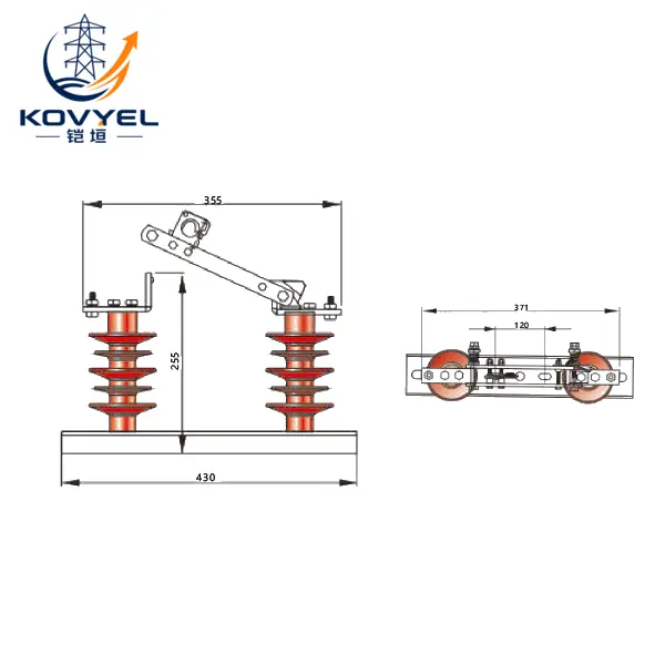 ABG3 Outdoor High-Voltage Disconnect Switch - product image 4