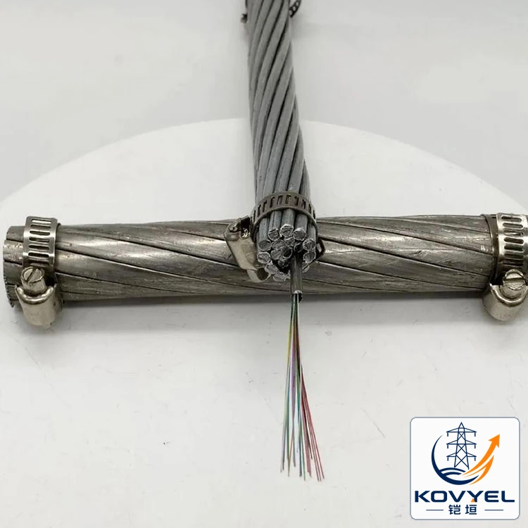 OPGW Optical Fiber Composite Overhead Ground Wire - product image 4