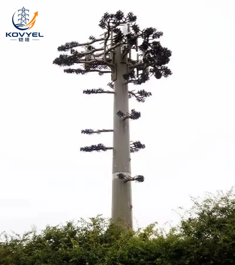 Camouflage Bionic Tree Telecom Tower