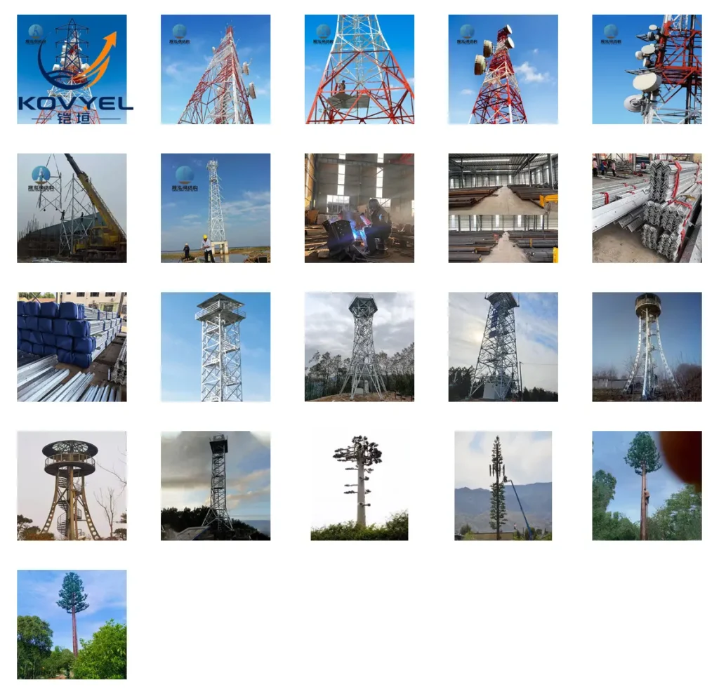 Camouflage Bionic Tree Telecom Tower - product image 5