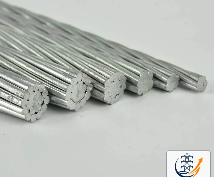 Galvanized Steel Strand for Guying and Ground Wire