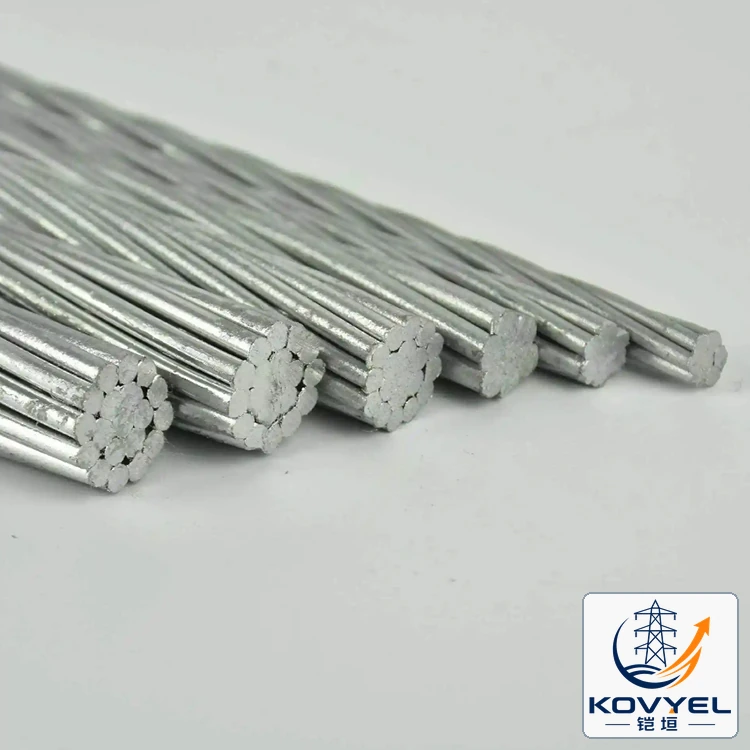 Galvanized Steel Strand for Guying and Ground Wire