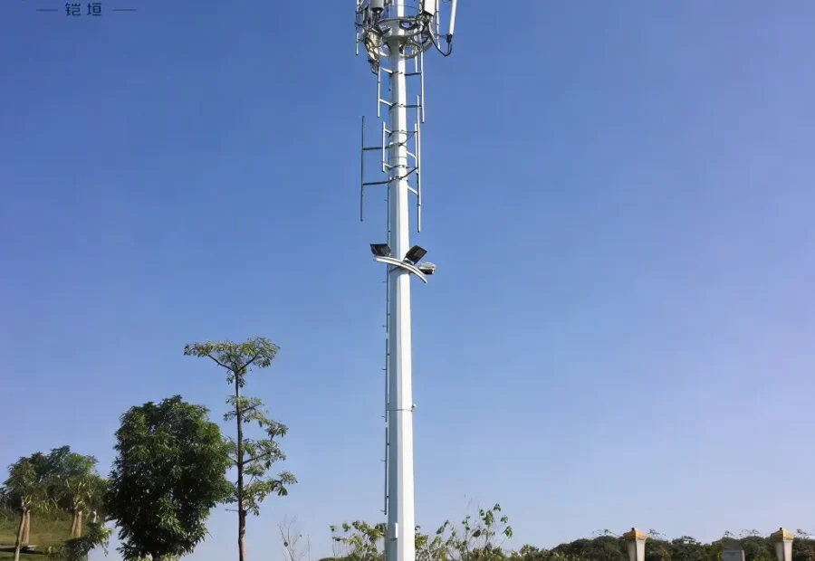 KOVYEL Galvanized Monopole Communication Tower - featured image 1