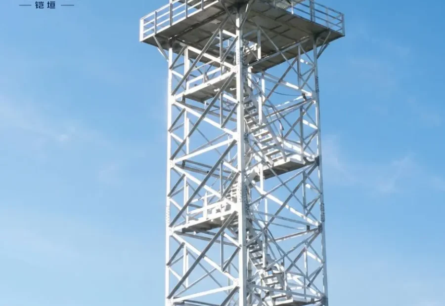 KOVYEL Galvanized Steel Lookout Observation Tower - featured image 1