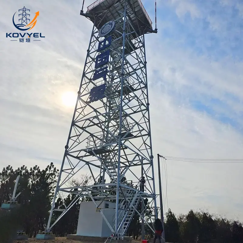 Galvanized Steel Lookout Observation Tower - product image 3