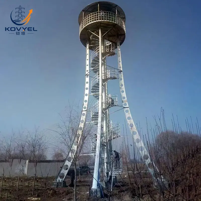 Galvanized Steel Lookout Observation Tower - product image 4