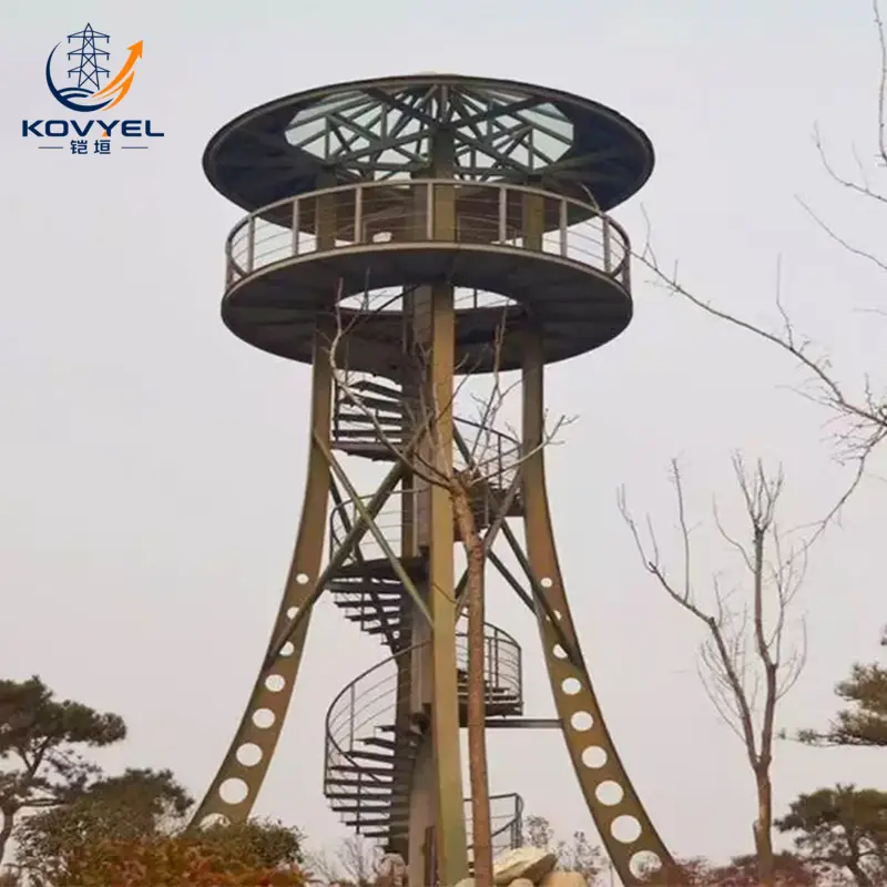 Galvanized Steel Lookout Observation Tower - product image 5